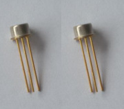 (image for) 1000um flat window TO-46 InGaAs PD detector diode